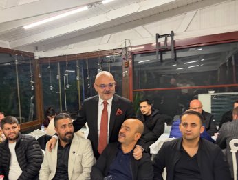 Başkanlığı aldık. Tüm komitelere birlikte girelim
