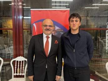 Başkanlığı aldık. Tüm komitelere birlikte girelim