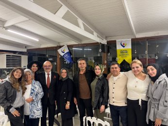 Başkanlığı aldık. Tüm komitelere birlikte girelim