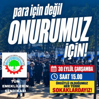 TES Şekeroğlu için ülke genelinde meydanda