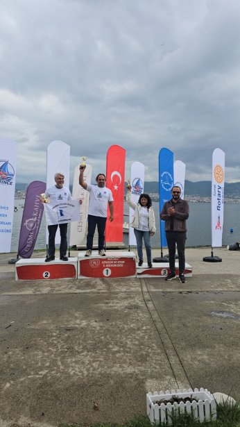 Yelkencilerden bir birincilik,  üç ikincilik, iki üçüncülük 