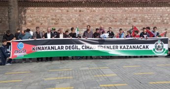 AGD haber başlığını pankarttan attırdı 