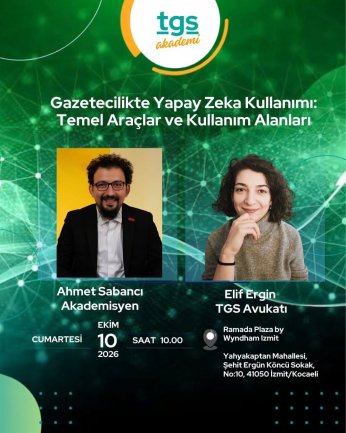 TGS’den yapay zekâ ve  sendikal haklar eğitimi