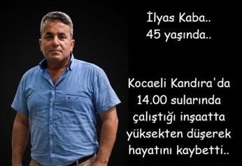 Saes Makine’de iş cinayeti