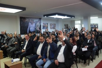 Darıca’da yönetim daralarak yenilendi