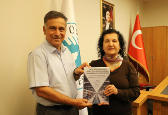 Endüstriyel robotlarda  güvenli çalışma yayında 