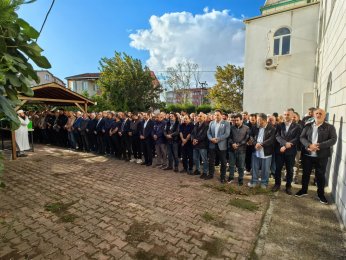 Eski tüfek İbrahim Altay, Darıca'da toprağa verildi