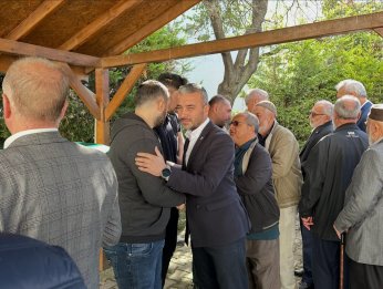 Eski tüfek İbrahim Altay, Darıca'da toprağa verildi