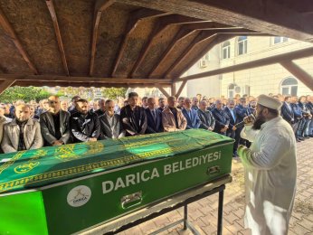 Eski tüfek İbrahim Altay, Darıca'da toprağa verildi