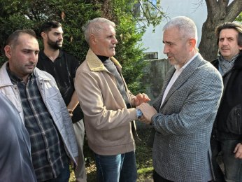 Eski tüfek İbrahim Altay, Darıca'da toprağa verildi