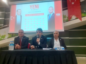 Küsen bana küssün. Partiye küsmesin
