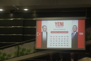 Küsen bana küssün. Partiye küsmesin