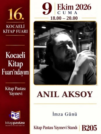 Anıl Aksoy, 09 Ekim'de imzalayacak