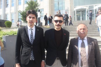 Kızım hakkına koşturdu. Biz de kızımın hakkının…