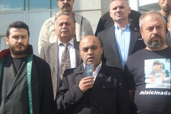 Kızım hakkına koşturdu. Biz de kızımın hakkının…