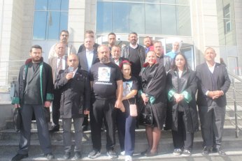 Kızım hakkına koşturdu. Biz de kızımın hakkının…