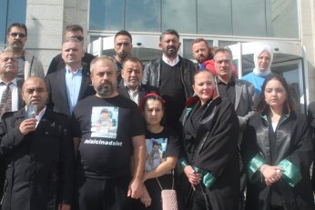 Kızım hakkına koşturdu. Biz de kızımın hakkının…