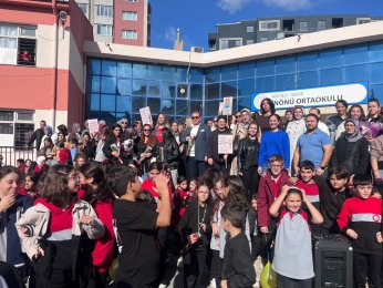 İnönü’de velilerden öğretmenlere jest 