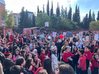 İnönü’de velilerden öğretmenlere jest 