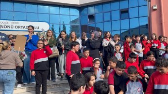 İnönü’de velilerden öğretmenlere jest 