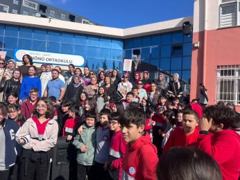 İnönü’de velilerden öğretmenlere jest 