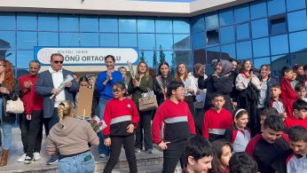 İnönü’de velilerden öğretmenlere jest 
