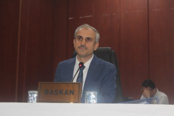 Başkan Çiftçi'den Kaygusuz'a: Ret oyunuzu sahada kullanırım