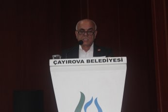 Başkan Çiftçi'den Kaygusuz'a: Ret oyunuzu sahada kullanırım