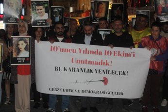 103 Barış Güvercini, Gebze’de anılıyor