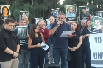 Demokrasi için meydandaydılar. Demokrasi için meydanlardayız