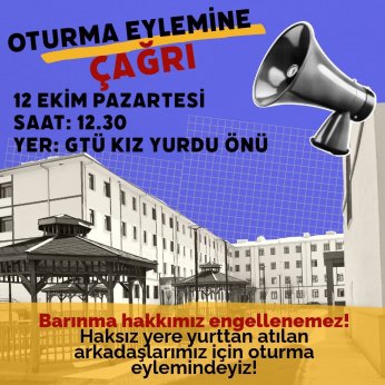 B.D yurda dönsün diye dayanışmaya