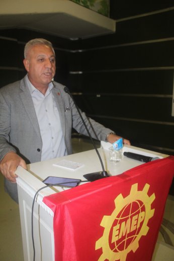 Değiştirmek için güçlerimizi birleştirmeye mecburuz