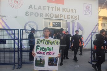 İlklerin maçında vazgeçmedik kazandık