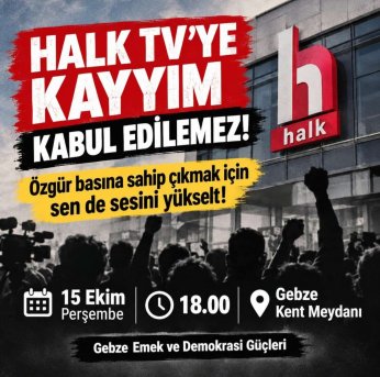 Bu sefer özgür basın  için meydana çıkıyorlar