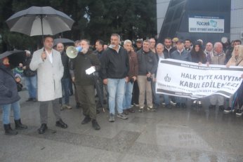 Müdahale sadece Halk’a değil halkın haber hakkına