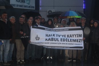 Müdahale sadece Halk’a değil halkın haber hakkına