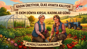 İktidarımızda tarım kredisi tarlada üretene verilecek