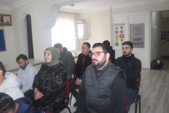 Çözüm sürecini de konuşacağız. Altyapıyı ve çevreyi de