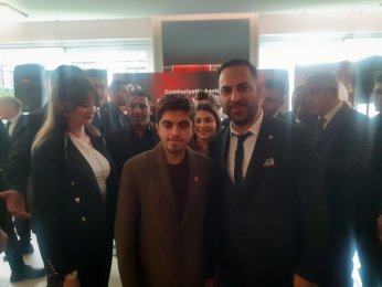 Çakar: Değişimi başlatır, geleceği şekillendiririz