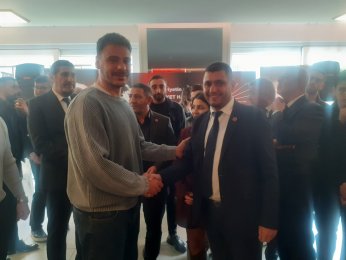 Çakar: Değişimi başlatır, geleceği şekillendiririz