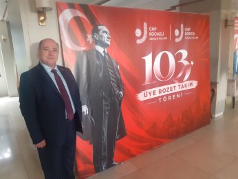 Çakar: Değişimi başlatır, geleceği şekillendiririz