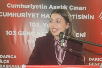Çakar: Değişimi başlatır, geleceği şekillendiririz