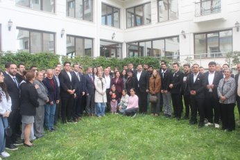 Çakar: Değişimi başlatır, geleceği şekillendiririz