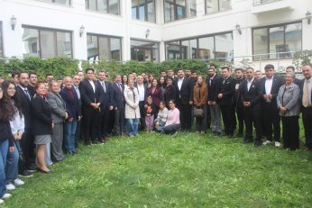 Çakar: Değişimi başlatır, geleceği şekillendiririz