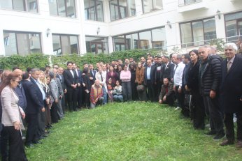 Çakar: Değişimi başlatır, geleceği şekillendiririz