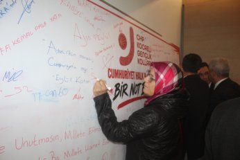 Çakar: Değişimi başlatır, geleceği şekillendiririz