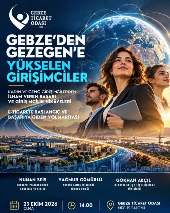 E-ticarette başarının yol haritasını anlatacaklar