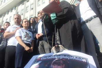 Ela’nın katiline 5 yıl 10  ay hapisle evinden tahliye