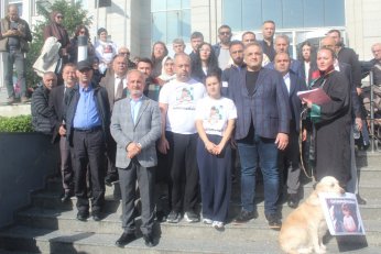 Ela’nın katiline 5 yıl 10  ay hapisle evinden tahliye