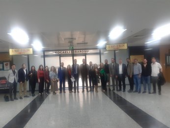 Baro Gebze’de yeni başkan Abdullah Arslan 